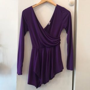 Purple Blouse